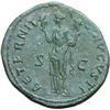 Image 2 : Adriano (117-138). Dupondio.
