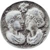 Image 2 : Epoca Costantiniana o fine del IV secolo (?) Sigillo imperiale in argento.