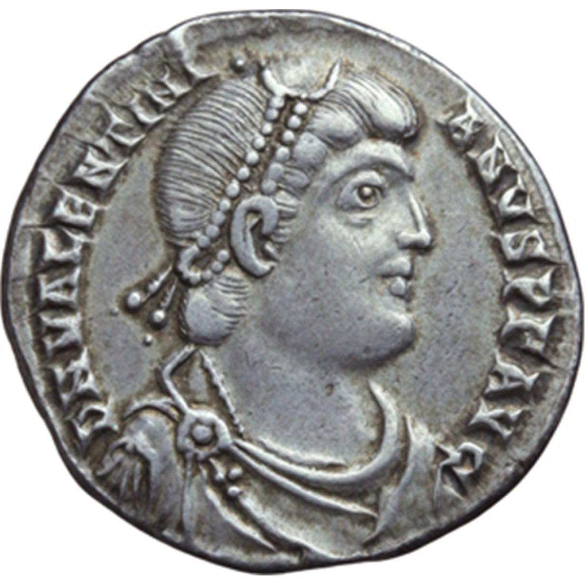 Valentiniano I (364-375) Miliarense, Treveri.