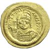 Image 1 : Giustiniano I (527-565). Solido, Costantinopoli.