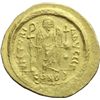 Image 2 : Giustiniano I (527-565). Solido, Costantinopoli.