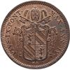 Image 1 : Bologna  Pio IX (1846-1870) Mezzo baiocco 1850, A. IV.