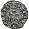 Image 1 : Messina  Federico II (1197-1250) Mezzo denaro, RX, sopra Œ©.