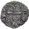 Image 2 : Messina  Federico II (1197-1250) Mezzo denaro, RX, sopra Œ©.