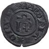 Image 1 : Messina o Brindisi  Federico II (1197-1250) Mezzo denaro circa 1246.
