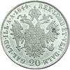 Image 2 : Milano  Ferdinando I (1835-1848). 20 kreuzer 1844.