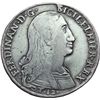 Image 1 : Palermo  Ferdinando III (1759-1816) 12 tarv¨ 1798, sigle JU-I.