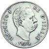 Image 1 : Umberto I (1878-1900). 50 centesimi 1889.