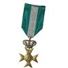 Image 1 : Vittorio Emanuele III (1900-1943) Croce d'oro con corona per anzianitv† di servizio.