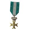 Image 2 : Vittorio Emanuele III (1900-1943) Croce d'oro con corona per anzianitv† di servizio.