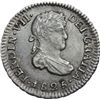 Image 1 : Bolivia  Fernando VII (1808-1833) Mezzo real 1825 JL.
