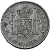 Image 2 : Bolivia  Fernando VII (1808-1833) Mezzo real 1825 JL.