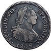 Image 1 : Cile  Fernando VII (1808-1833) 2 reales 1809, Santiago.