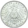 Image 2 : Germania-Amburgo  Cittv† libera 3 marchi 1911 J.