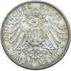 Image 2 : Germania-Sachsen  Federico Augusto III (1904-1918) 2 marchi 1909.
