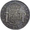 Image 2 : Messico  Fernando VII (1808-1833) 8 reales 1821 AZ, Zacatecas