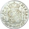 Image 2 : Peru'  Carlo IV (1788-1808) 8 reales 1808, Lima.