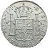 Image 2 : Peru'  Fernando VII (1808-1833) 8 reales 1815, Lima.