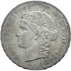 Image 1 : Svizzera   5 franchi 1907 B.