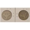 Image 2 : 2 Diff Barber Half Dollar Dates 1906-D, 1907-D