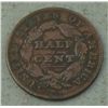 Image 2 : 1835 Half Cent U.S. Coin