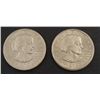 Image 1 : (2) 1979 Susan B. Anthony Filled S & D Error Coins