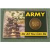 Image 1 : U.S. Army Coin "Be All You Can Be" In Case
