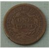 Image 2 : 1851 U.S. Large Cent -High Grade