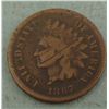 Image 1 : 1867 Indian Head Cent G-AG Key Date
