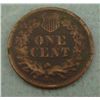 Image 2 : 1867 Indian Head Cent G-AG Key Date