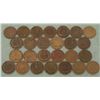 Image 2 : 26 Diff Date Indian Cents Pennies 1880-1908