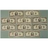 Image 1 : (10) 1976 $2 Notes Bills I Mint Mark Minneapolis- Nice