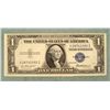 Image 1 : 1935 F Series $1 Silver Certificate -Error