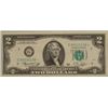 Image 1 : Rare Star Note $2 Dollar Bill # 00,1976 G Mint Chicago