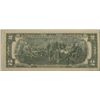 Image 2 : Rare Star Note $2 Dollar Bill # 00,1976 G Mint Chicago