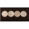 Image 2 : 4 Different Date Hi-Grade Barber Silver Dimes