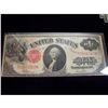 Image 1 : 1917 $1 Legal Tender, Red Seal Note