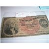 Image 1 : 1869-1875 25c 25 CENT FOURTH ISSUE FRACTIONAL CURRENCY