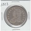 Image 1 : RARE  CAPPED BUST 1823 HALF DOLLAR