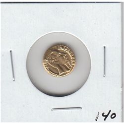 CALIFORNIA FANTASY GOLD TOKEN