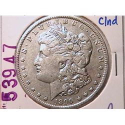1890-O Morgan Dollar VF20