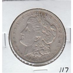 1921 MORGAN SILVER $1