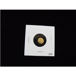 MEXICO GOLD WEDDING TOKEN