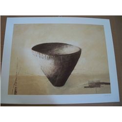 Sian Lester "Study in Maize I"