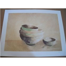 Sian Lester "Study in Maize II"