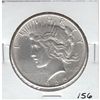 Image 1 : BLAZING $1 PEACE DOLLAR 1925 SILVER