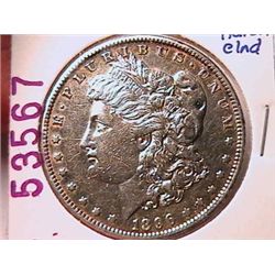 1896-O Morgan Dollar AU50
