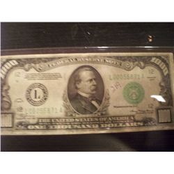 1934-A $1000 Bill