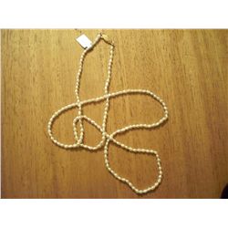 30" Genuine Freshwater Pearl Necklace