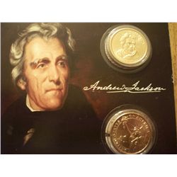 1829-1837 Andrew Jackson Commemorative $1 Coin